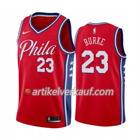 NBA Philadelphia 76ers Trikot Trey Burke 23 Nike 2019-2020 Statement Edition Swingman - Herren